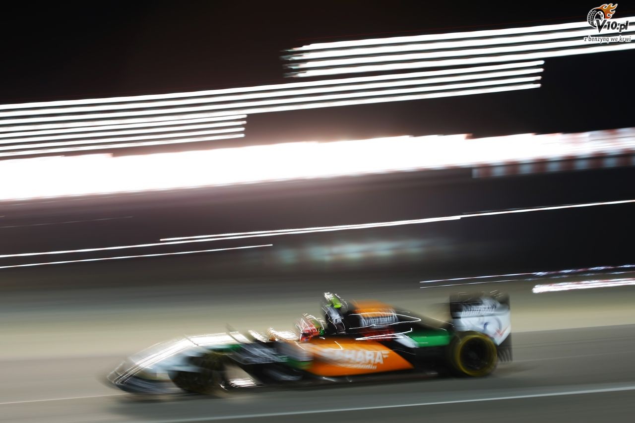 GP Bahrajnu 2014 - wycig