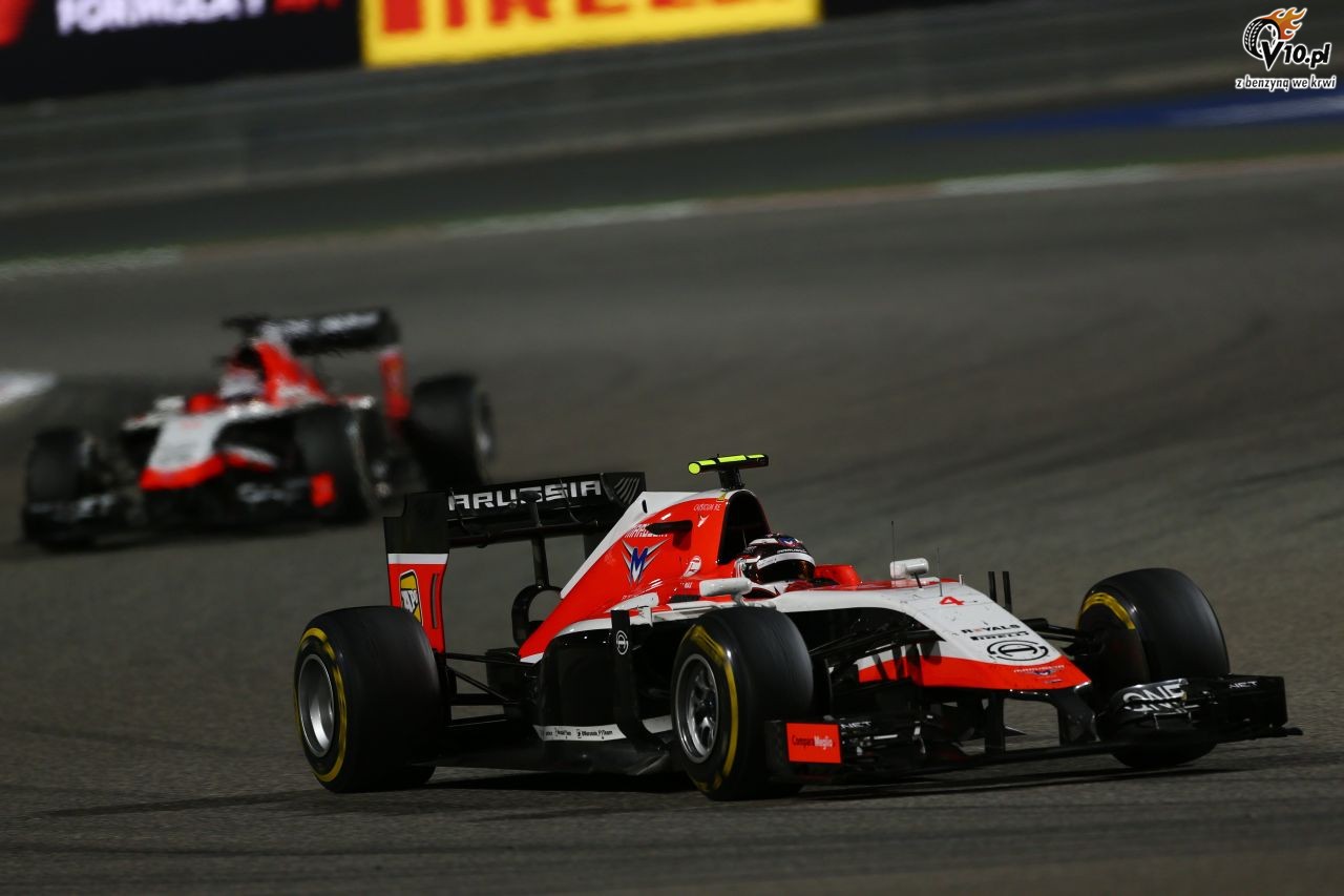 GP Bahrajnu 2014 - wycig