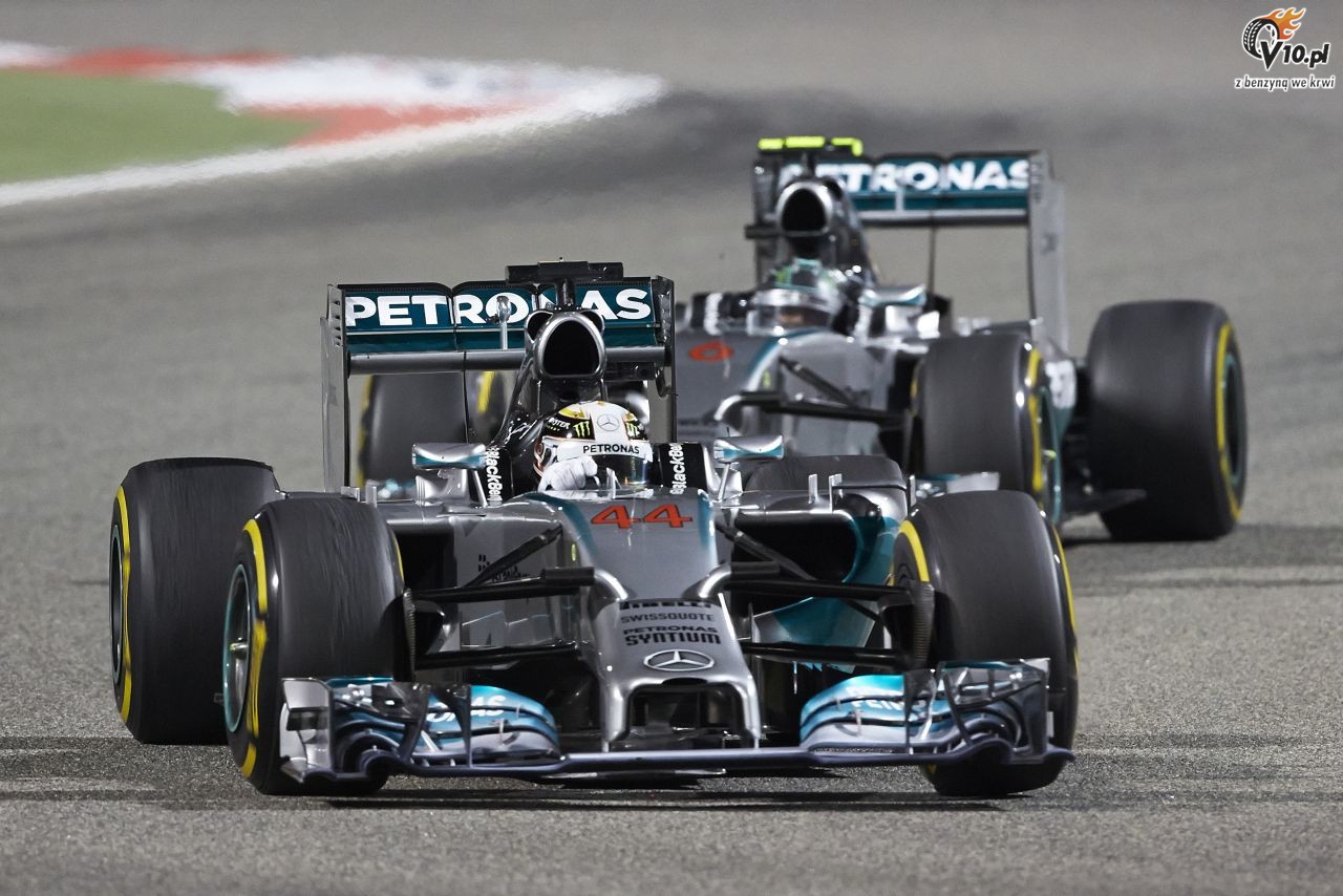 Massa: Rosberg nie moe si ba ciga z Hamiltonem