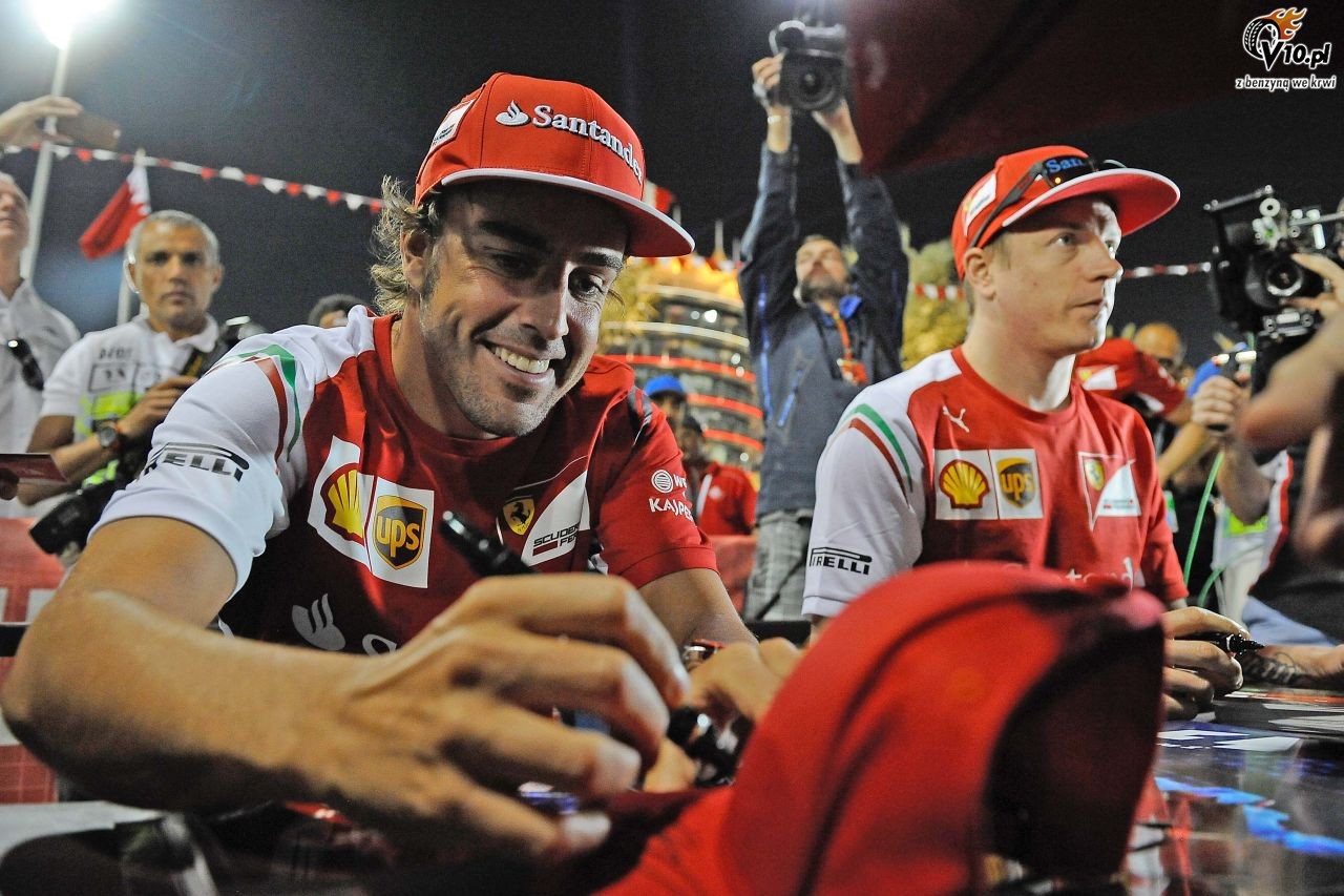 Massa: Spodziewaem si poraek Raikkonena z Alonso