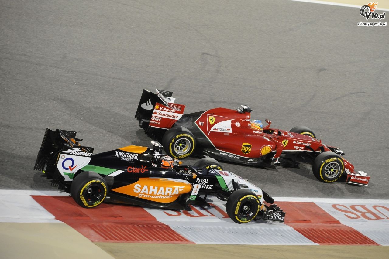 Hulkenberg wci pewny awansu do czoowego zespou F1