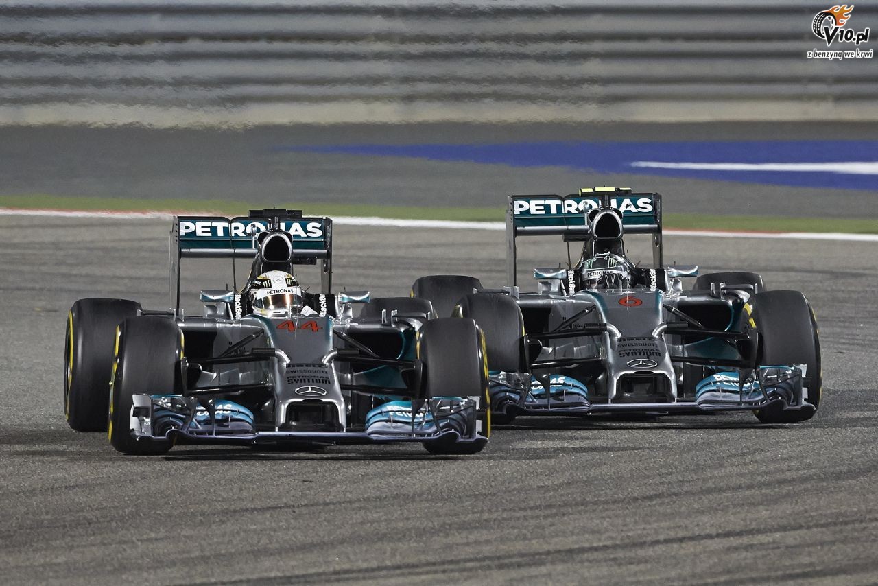 Hamilton: Rosberg tak trudnym rywalem, jak Alonso w 2007 roku