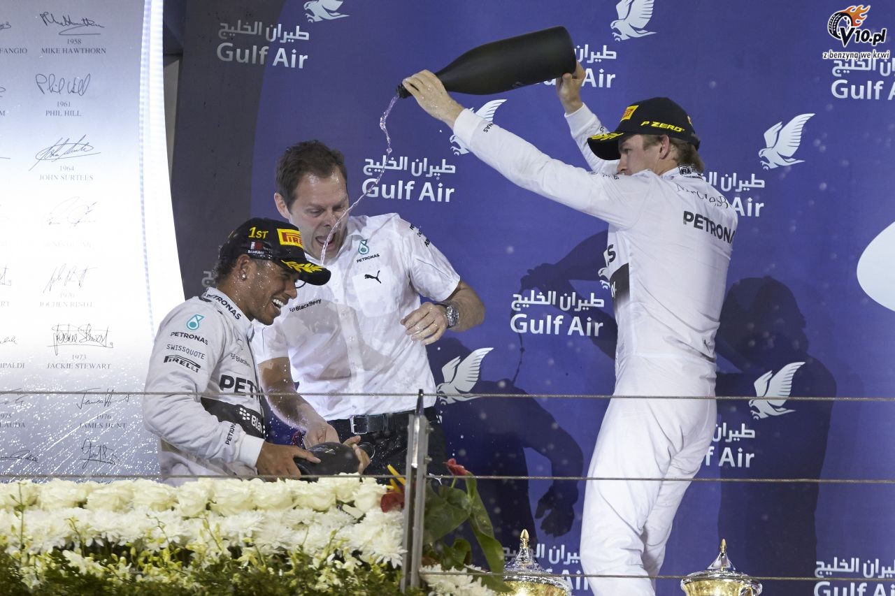 Hamilton nie chce wicej pojedynkw koo w koo z Rosbergiem