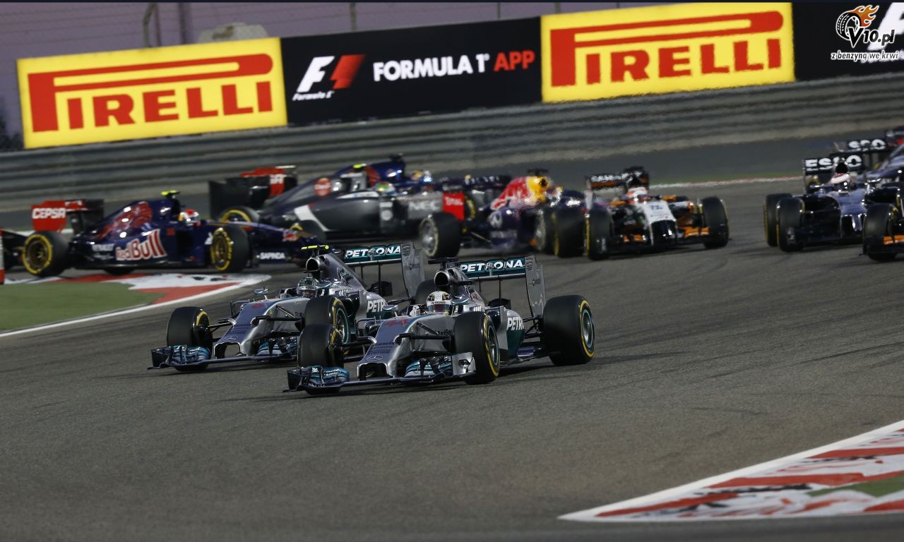 Mercedes nie zabroni Rosbergowi podglda danych Hamiltona
