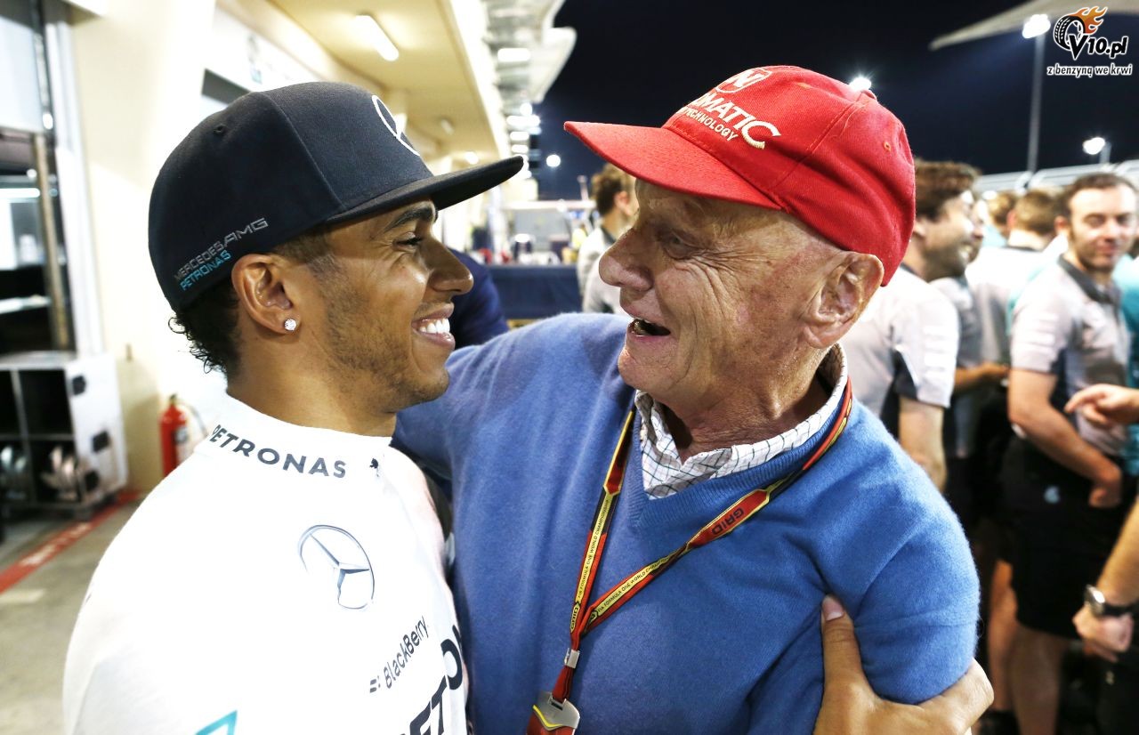 Lauda: Rosberg wrci silniejszy