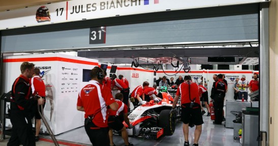 GP Bahrajnu 2014 - piątkowe treningi