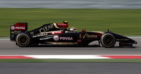 GP Bahrajnu 2014 - piątkowe treningi