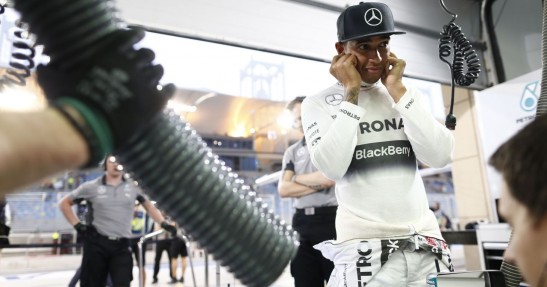 GP Bahrajnu 2014 - piątkowe treningi