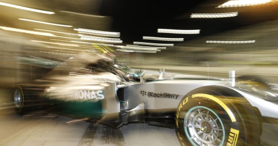 GP Bahrajnu 2014 - piątkowe treningi