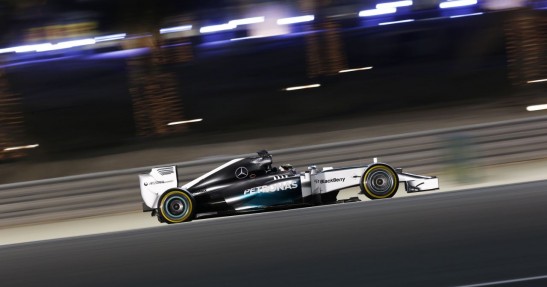 GP Bahrajnu 2014 - piątkowe treningi