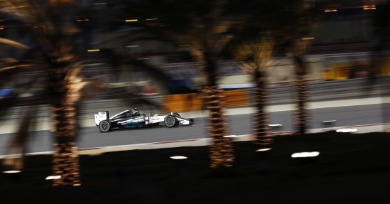 GP Bahrajnu 2014 - piątkowe treningi