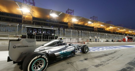 GP Bahrajnu 2014 - piątkowe treningi