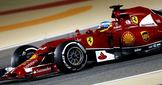 GP Bahrajnu 2014 - piątkowe treningi