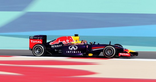 GP Bahrajnu 2014 - piątkowe treningi