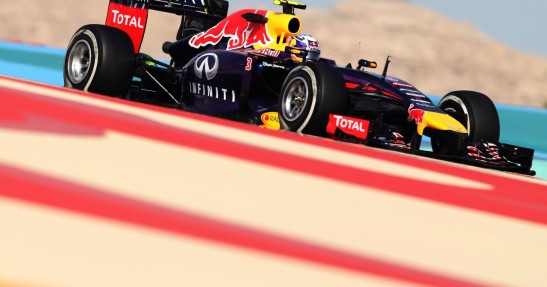 GP Bahrajnu 2014 - piątkowe treningi