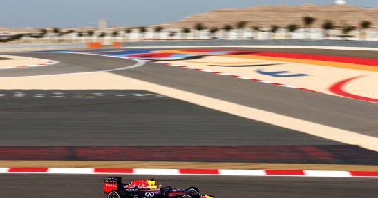 GP Bahrajnu 2014 - piątkowe treningi