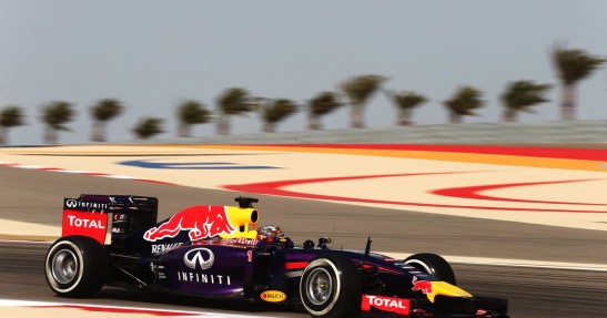 GP Bahrajnu 2014 - piątkowe treningi