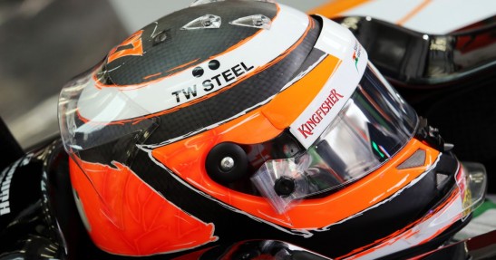 GP Bahrajnu 2014 - piątkowe treningi