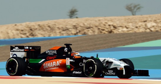 GP Bahrajnu 2014 - piątkowe treningi