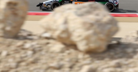 GP Bahrajnu 2014 - piątkowe treningi