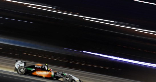 GP Bahrajnu 2014 - piątkowe treningi