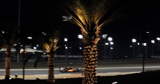 GP Bahrajnu 2014 - piątkowe treningi