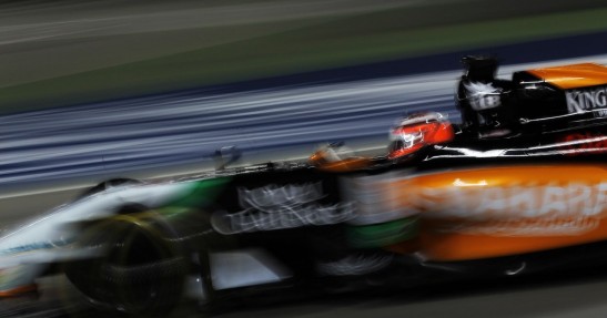 GP Bahrajnu 2014 - piątkowe treningi