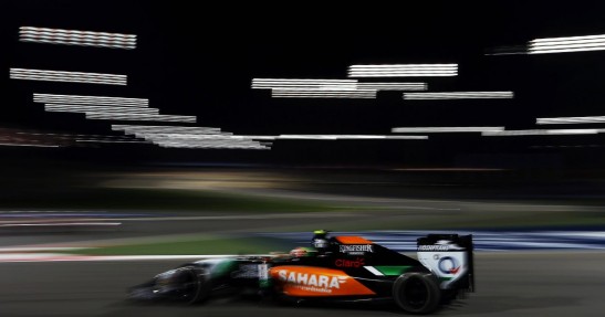 GP Bahrajnu 2014 - piątkowe treningi