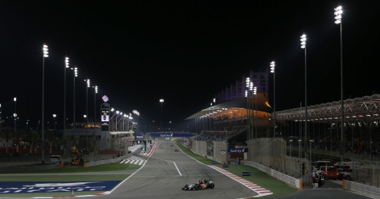 GP Bahrajnu 2014 - piątkowe treningi