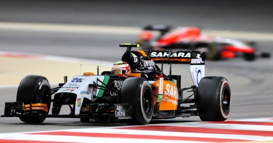 GP Bahrajnu 2014 - piątkowe treningi