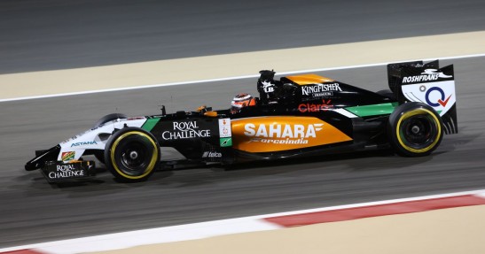 GP Bahrajnu 2014 - piątkowe treningi