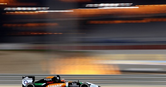 GP Bahrajnu 2014 - piątkowe treningi