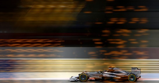 GP Bahrajnu 2014 - piątkowe treningi