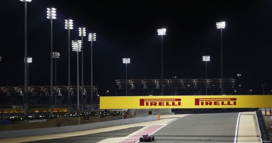 GP Bahrajnu 2014 - piątkowe treningi