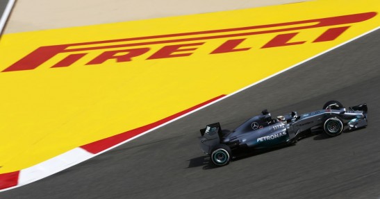 GP Bahrajnu 2014 - piątkowe treningi