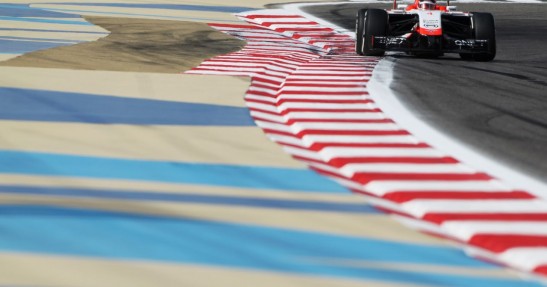 GP Bahrajnu 2014 - piątkowe treningi