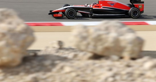 GP Bahrajnu 2014 - piątkowe treningi