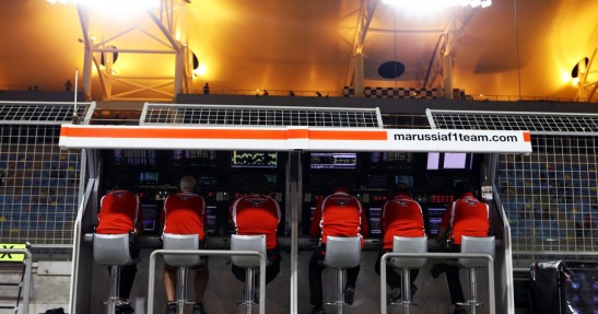 GP Bahrajnu 2014 - piątkowe treningi