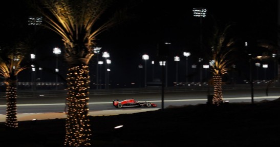 GP Bahrajnu 2014 - piątkowe treningi