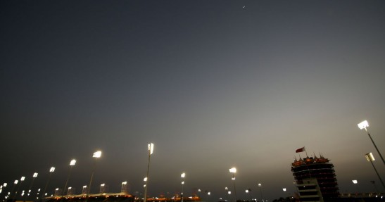 GP Bahrajnu 2014 - piątkowe treningi