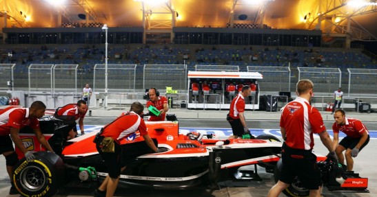 GP Bahrajnu 2014 - piątkowe treningi