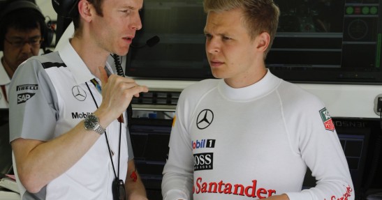 GP Bahrajnu 2014 - piątkowe treningi