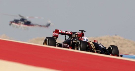 GP Bahrajnu 2014 - piątkowe treningi