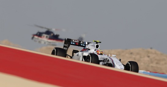 GP Bahrajnu 2014 - piątkowe treningi