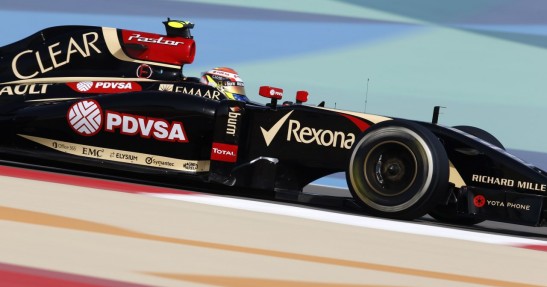 GP Bahrajnu 2014 - piątkowe treningi