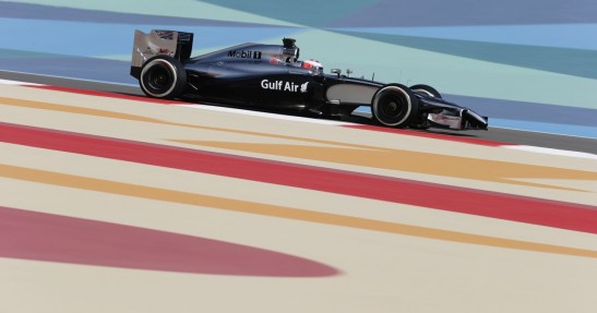 GP Bahrajnu 2014 - piątkowe treningi