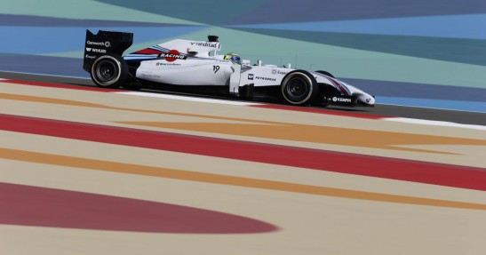 GP Bahrajnu 2014 - piątkowe treningi