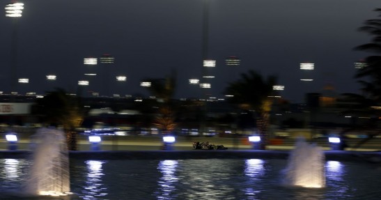 GP Bahrajnu 2014 - piątkowe treningi