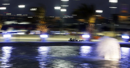 GP Bahrajnu 2014 - piątkowe treningi