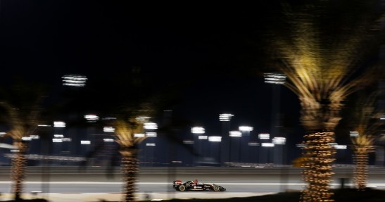 GP Bahrajnu 2014 - piątkowe treningi